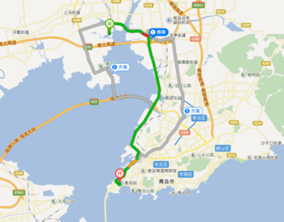 青岛有多远