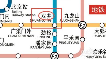 北京地铁怎么坐