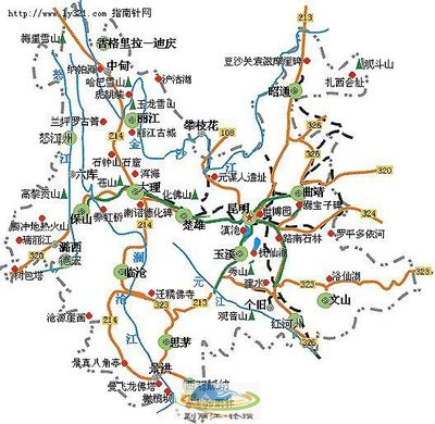 云南旅游有几条路线