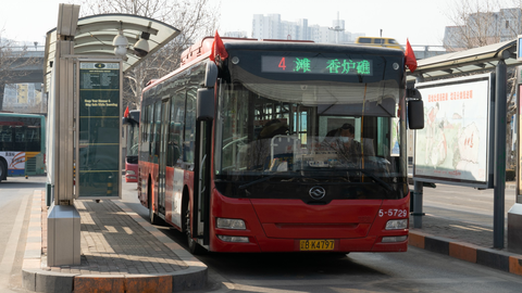 白山到大连客车