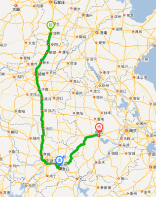德州到邯郸高铁