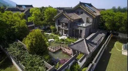 秦岭西安院子