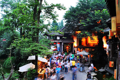 成都不需要门票的景点