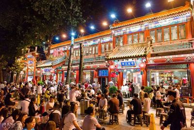 簋街有什么好吃的店