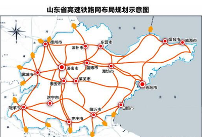 山东有高铁的城市