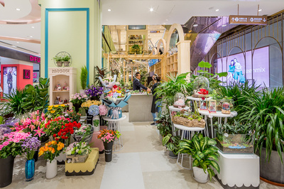 西安的花店