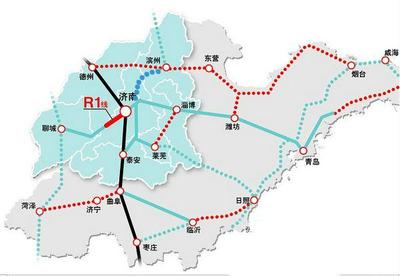 山东有高铁的城市