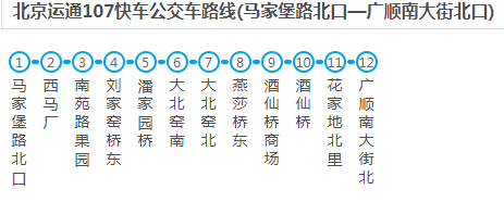 北京公交车几点发车