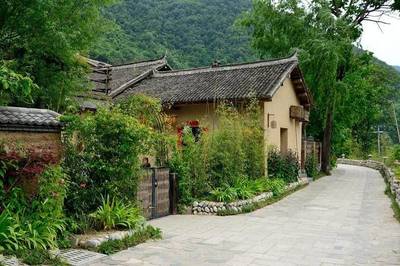 秦岭西安院子