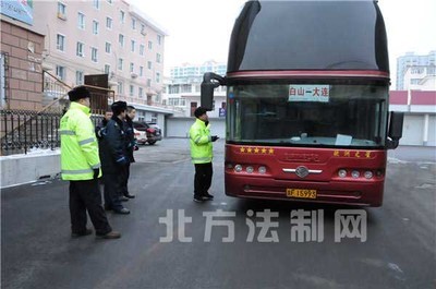 白山到大连客车