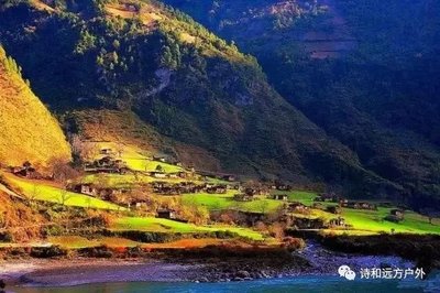 未被开发的旅游景点