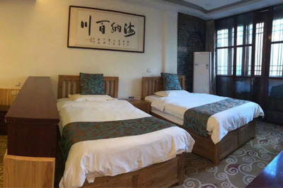 枣庄台儿庄古城附近住宿