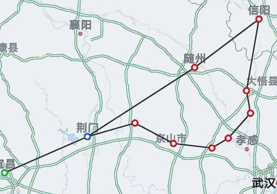 信阳至武汉高铁