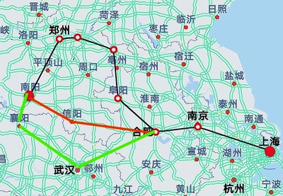 平顶山到苏州高铁
