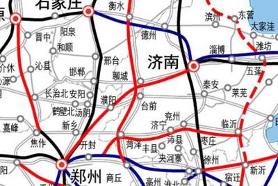 德州到邯郸高铁