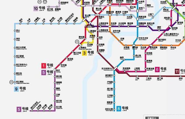 上海9号地铁