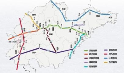 山东有高铁的城市