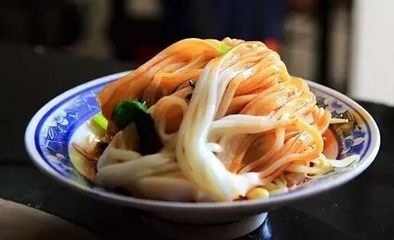 西安人喜欢吃什么口味