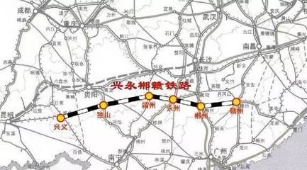 永州到昆明的高铁