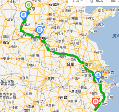 德州到邯郸高铁