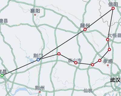 信阳至武汉高铁