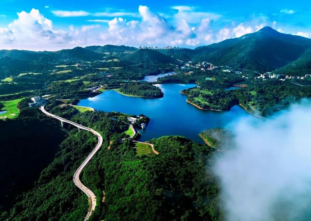 未被开发的旅游景点