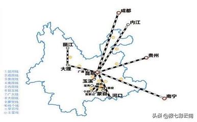 云南旅游有几条路线