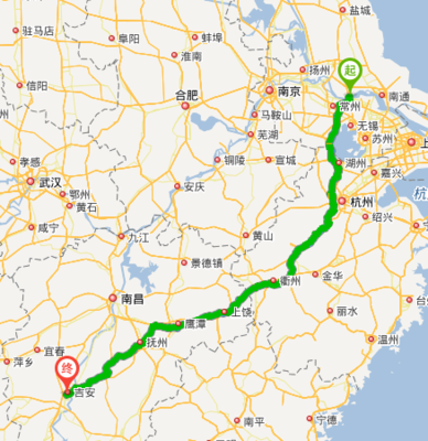 南京到靖江多少公里