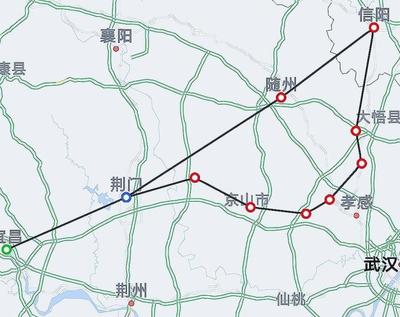 信阳至武汉高铁