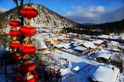 东北旅游景点排行