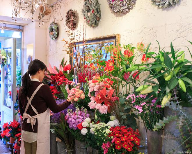 西安的花店