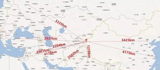 上海到莫斯科多少公里