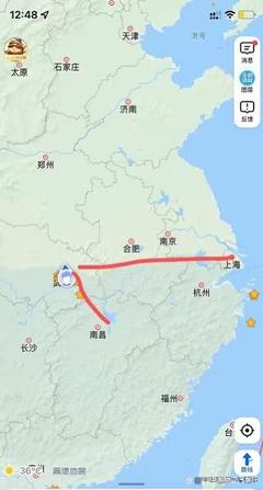 南昌到武汉距离