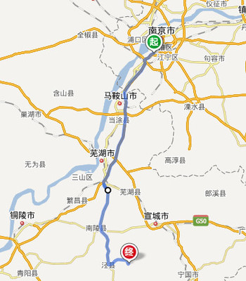 溧水离南京有多远