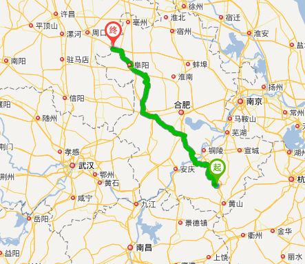宿迁到广州多少公里