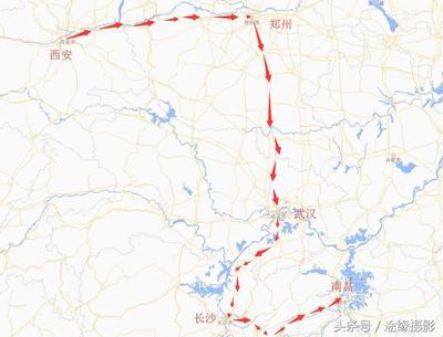 南昌到武汉距离