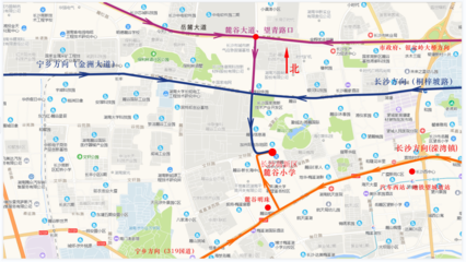 长沙麓谷属于哪个区