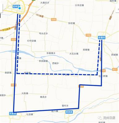 安国高铁站