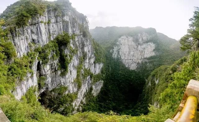 上海天坑