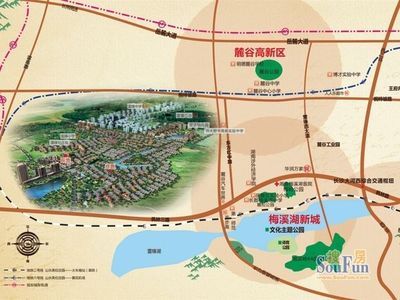 长沙麓谷属于哪个区