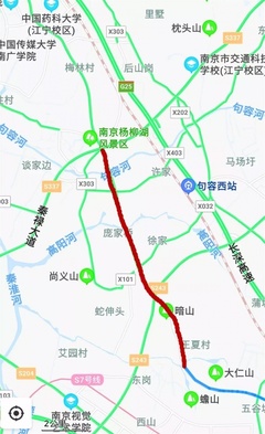 溧水离南京有多远