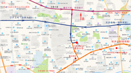 长沙麓谷属于哪个区
