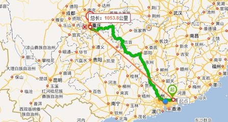 南昌到武汉距离