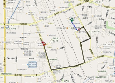 郑州b12路公交车路线
