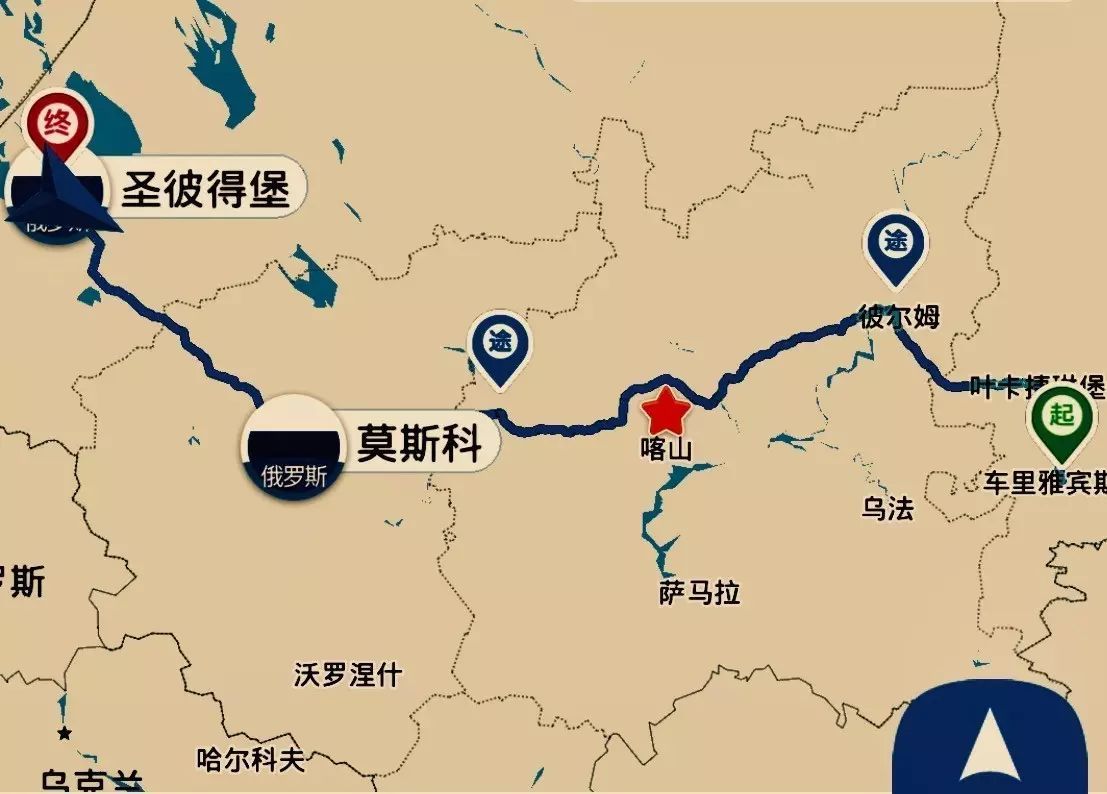 上海到莫斯科多少公里