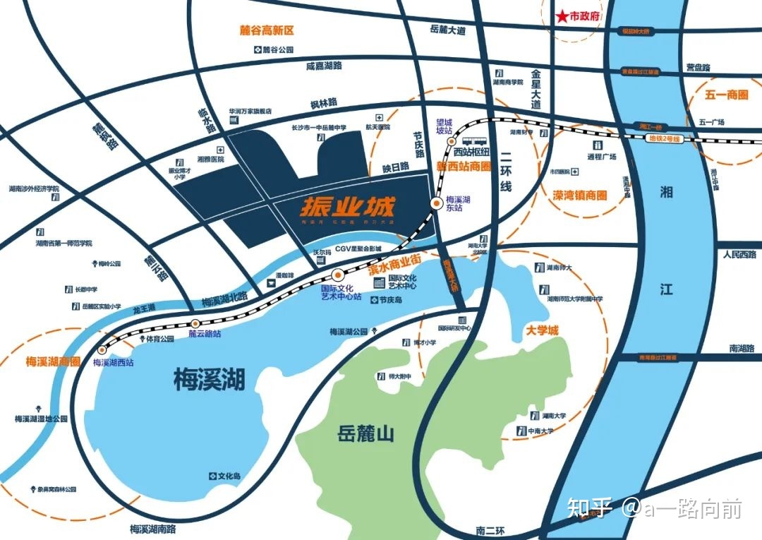 长沙麓谷属于哪个区