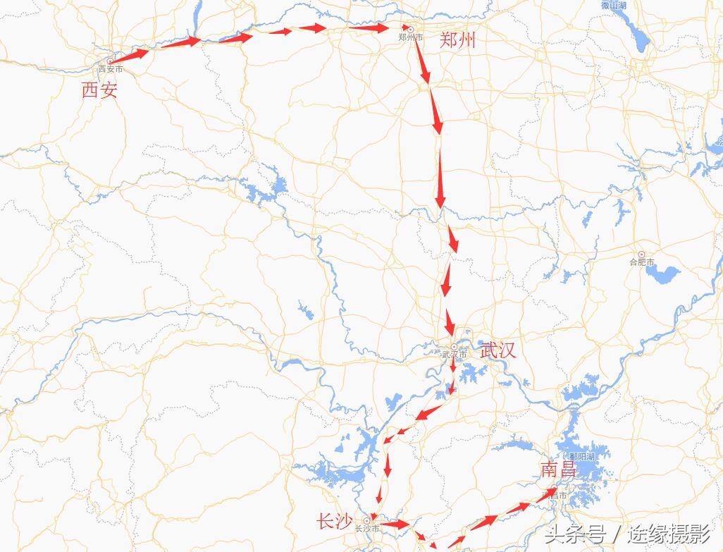 南昌到武汉距离