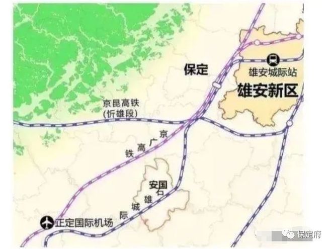 安国高铁站