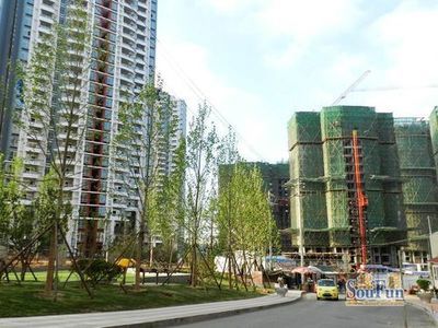 青岛万科城多伦多街区