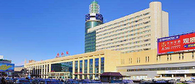 济南天桥区火车站